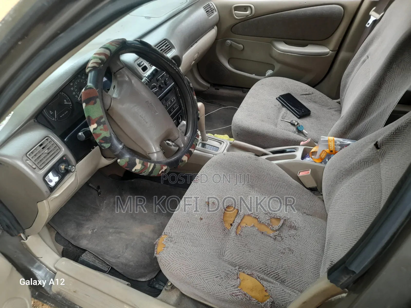 Chevrolet Prizm 1991 Brown