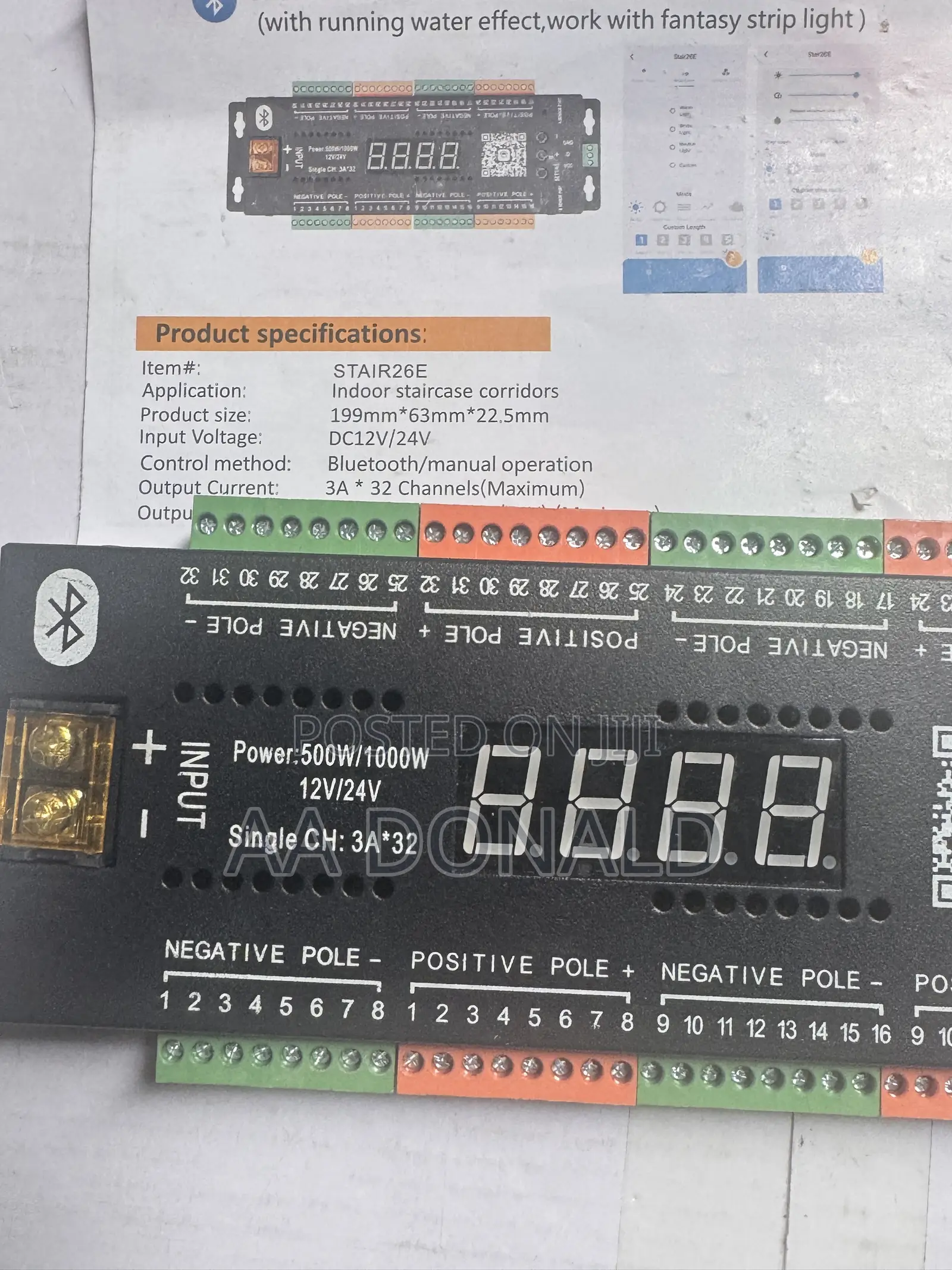 Stair Light Controller
