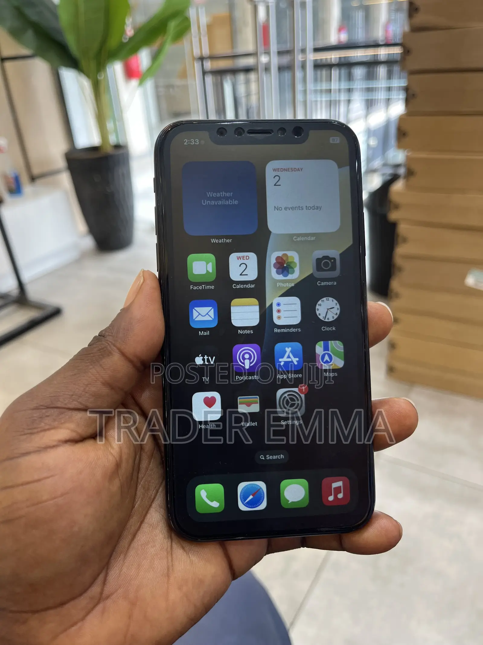 Apple iPhone XR 64 GB Black