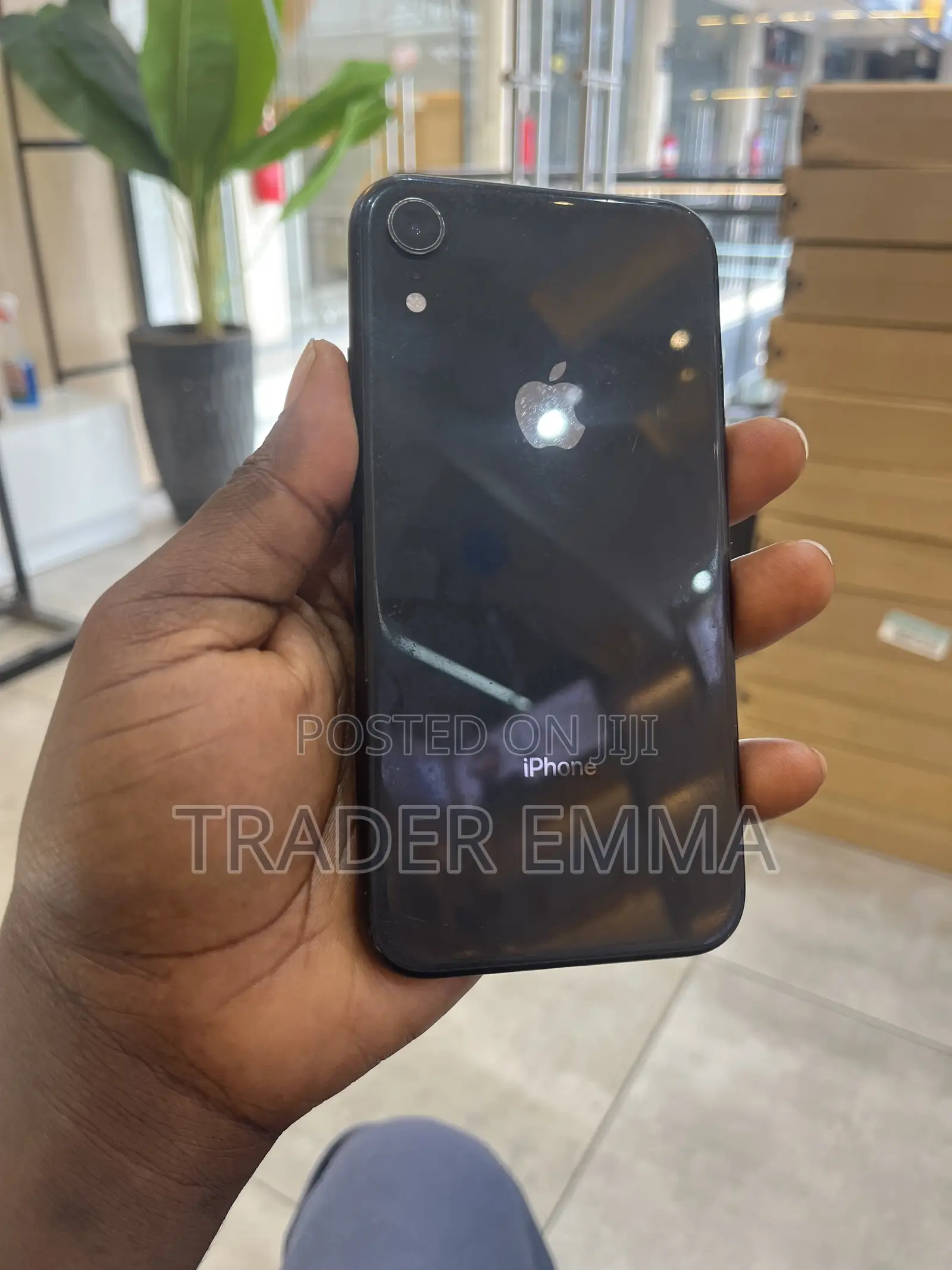 Apple iPhone XR 64 GB Black