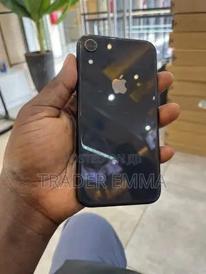 Apple iPhone XR 64 GB Black