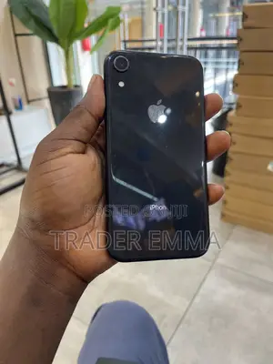 Apple iPhone XR 64 GB Black