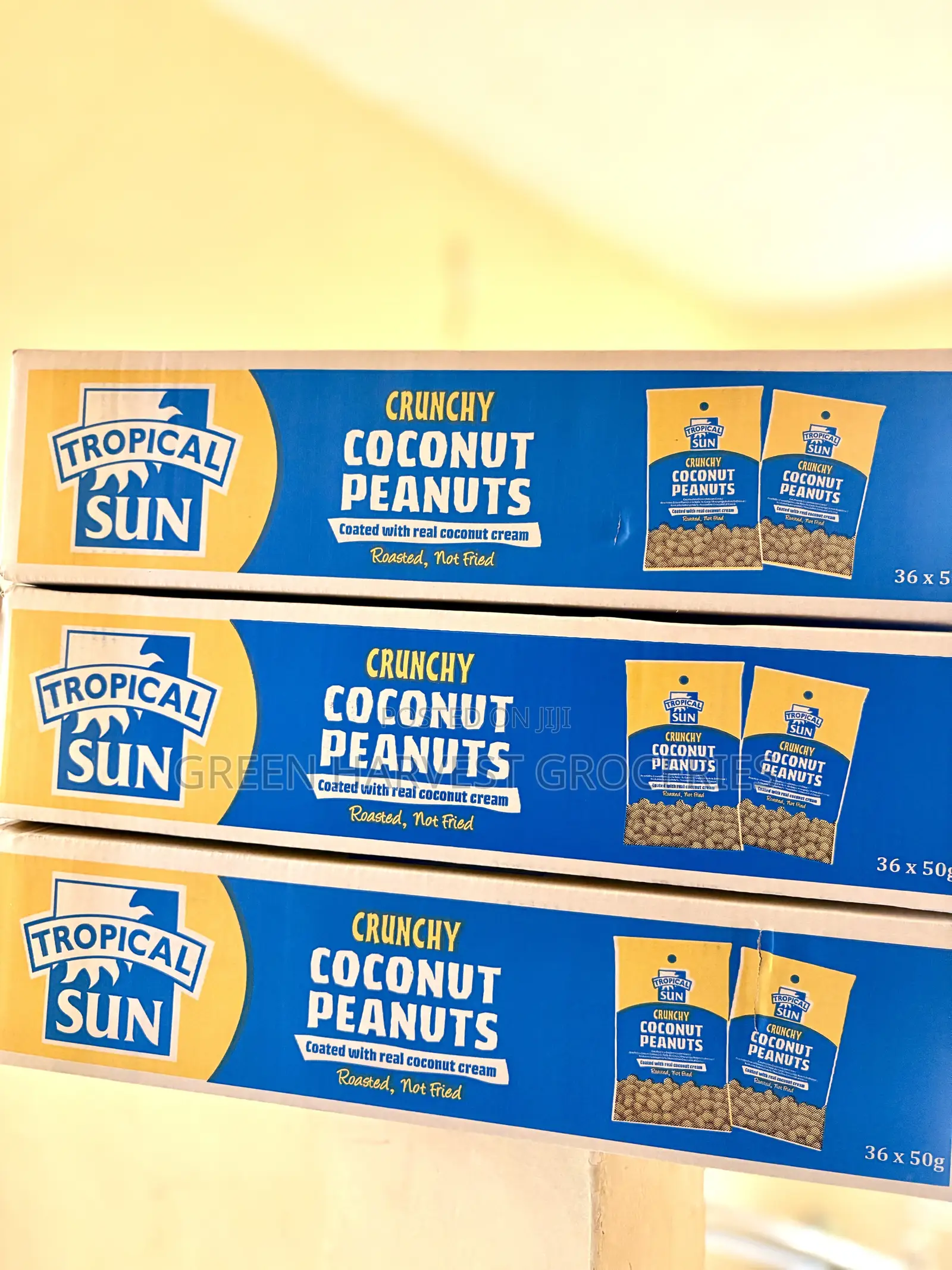 Tropical Sun Crunchy Peanuts