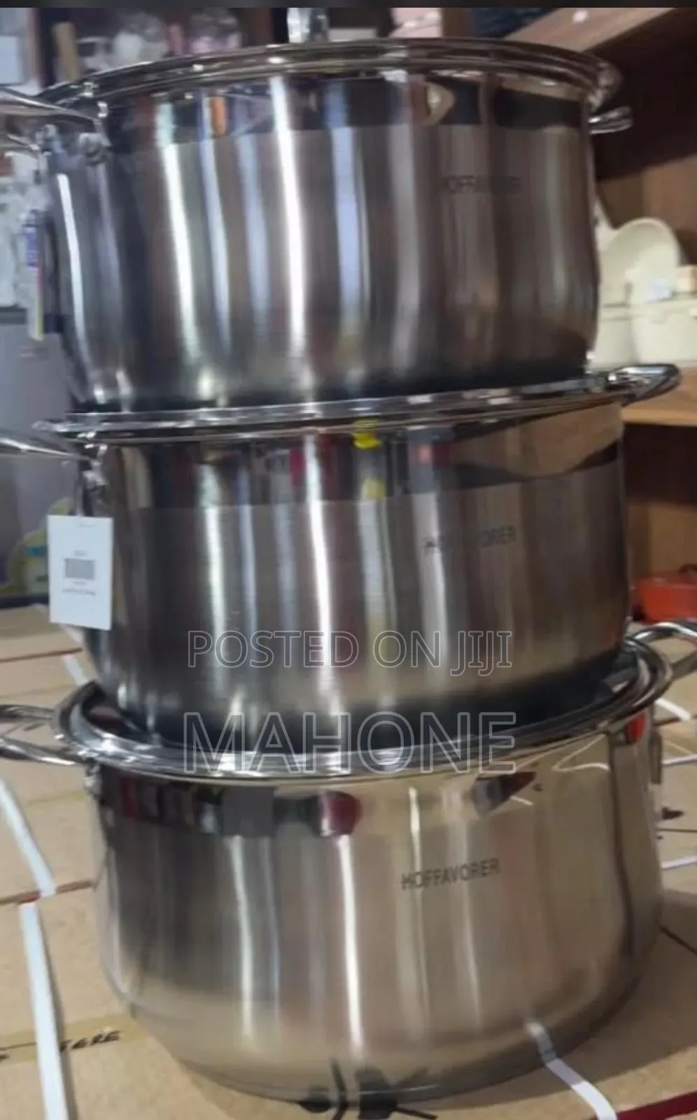 Stainless Steel Pot