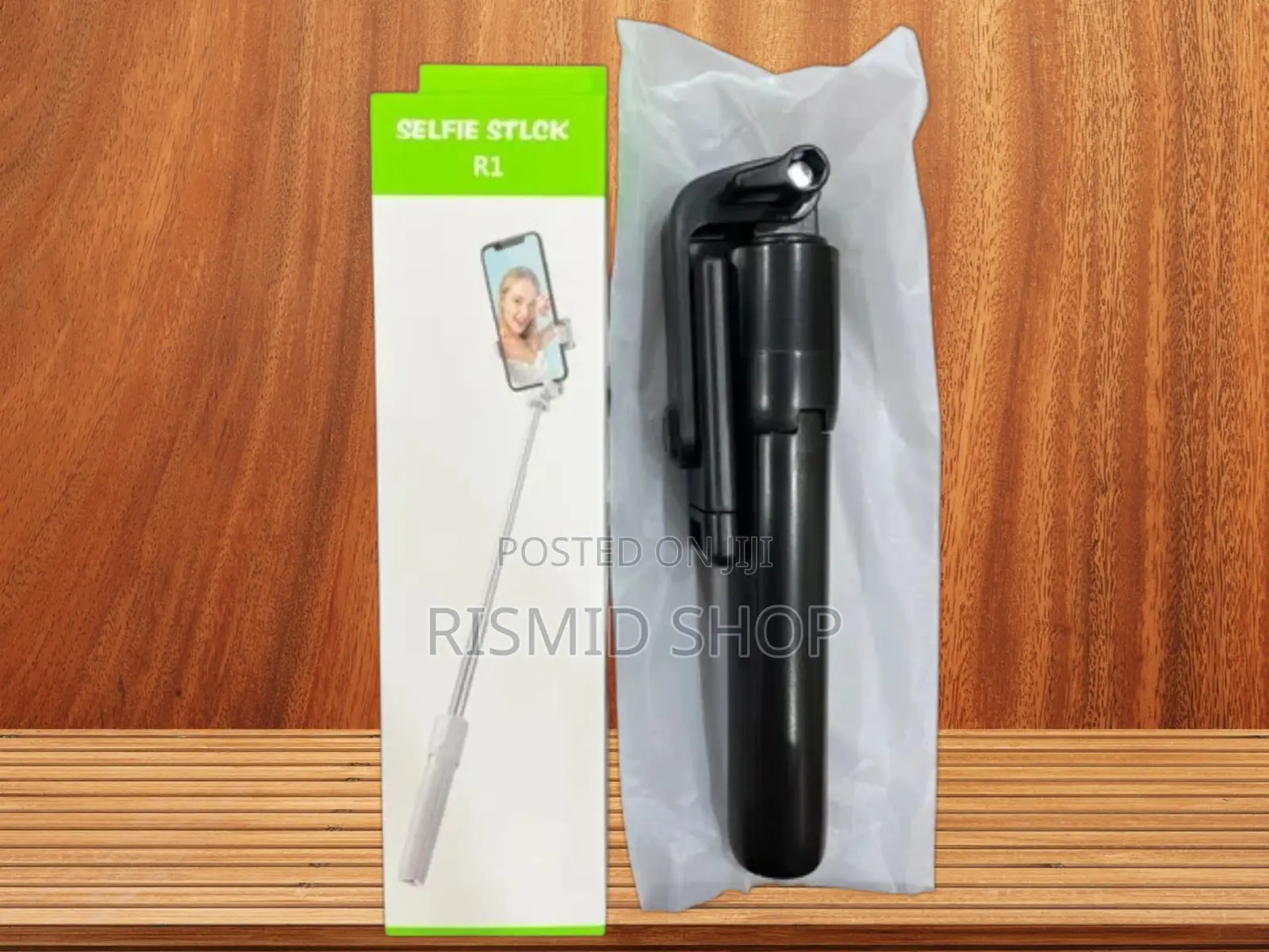 R1 Extendable Phone Holder Stick