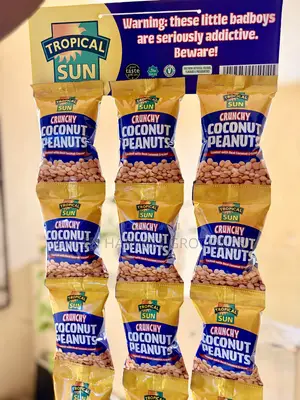 Tropical Sun Crunchy Peanuts