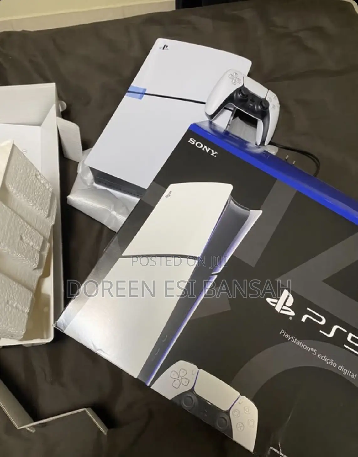 Ps5 Slim Digital Edition Console 1TB