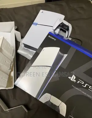 Ps5 Slim Digital Edition Console 1TB