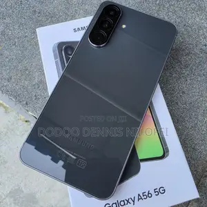 New Samsung Galaxy A56 256 GB Black