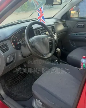 Kia Rio 2010 Red