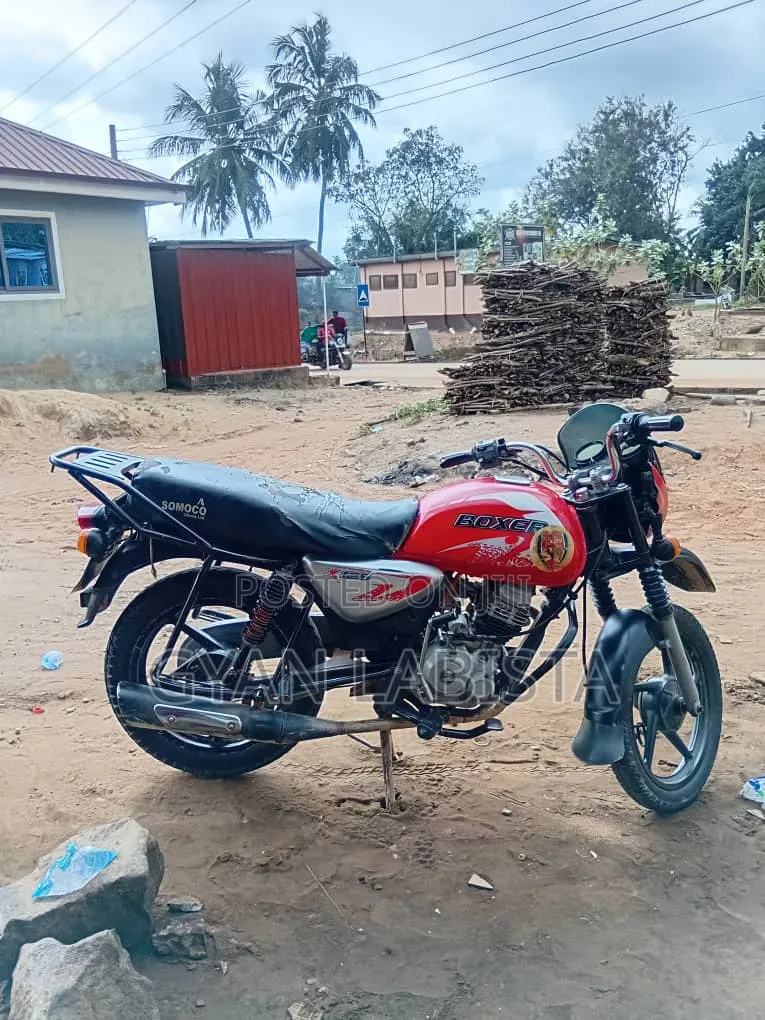 Bajaj Boxer 125 2019 Red