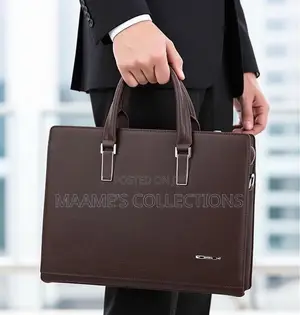 Premium Executive Briefcase and Laptop Bag