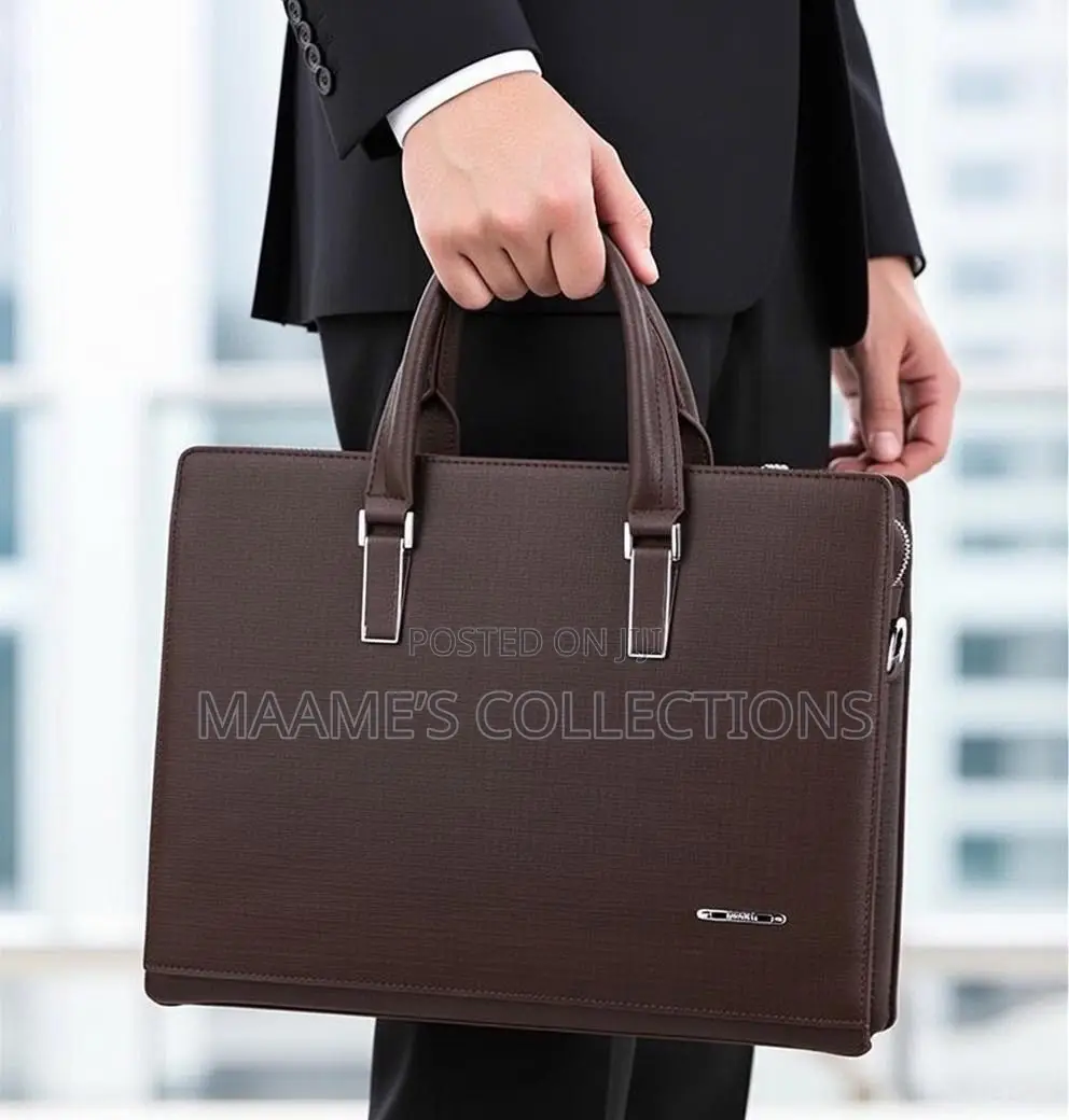 Premium Executive Briefcase and Laptop Bag