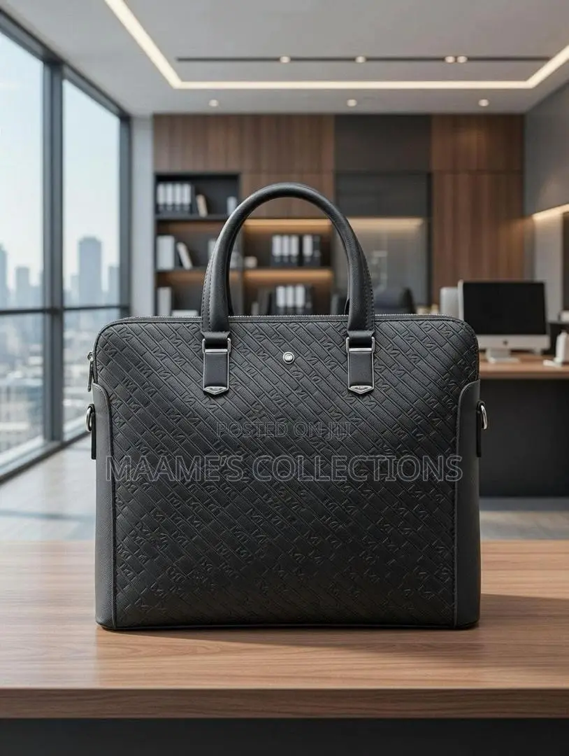 Premium Executive Briefcase and Laptop Bag