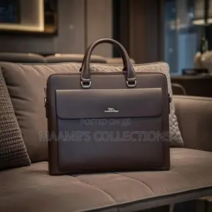 Premium Executive Briefcase and Laptop Bag