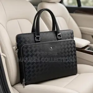 Premium Executive Briefcase and Laptop Bag