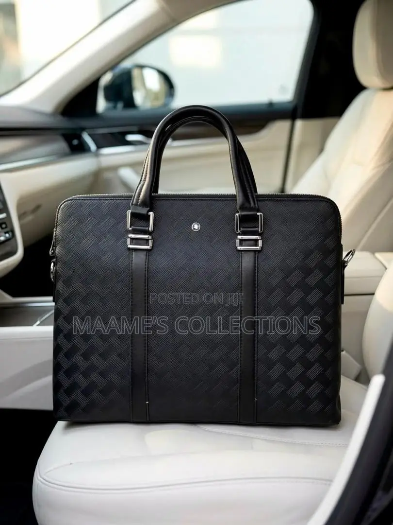 Premium Executive Briefcase and Laptop Bag