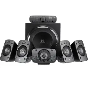 Heavy Bass Logitech Z906 5.1 Channel Home Sound for PC