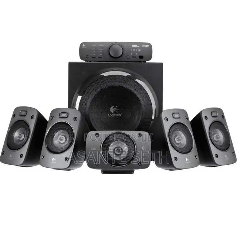 Heavy Bass Logitech Z906 5.1 Channel Home Sound for PC