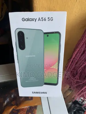 New Samsung Galaxy A56 256 GB Gray