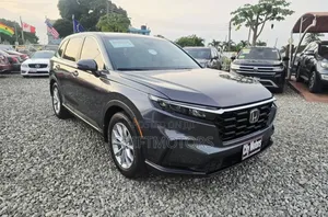 New Honda CR-V 2024 Black