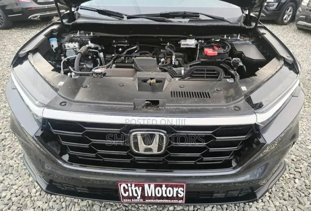 New Honda CR-V 2024 Black
