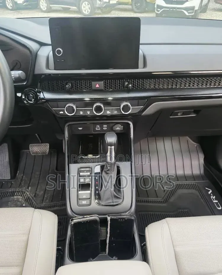 New Honda CR-V 2024 Black