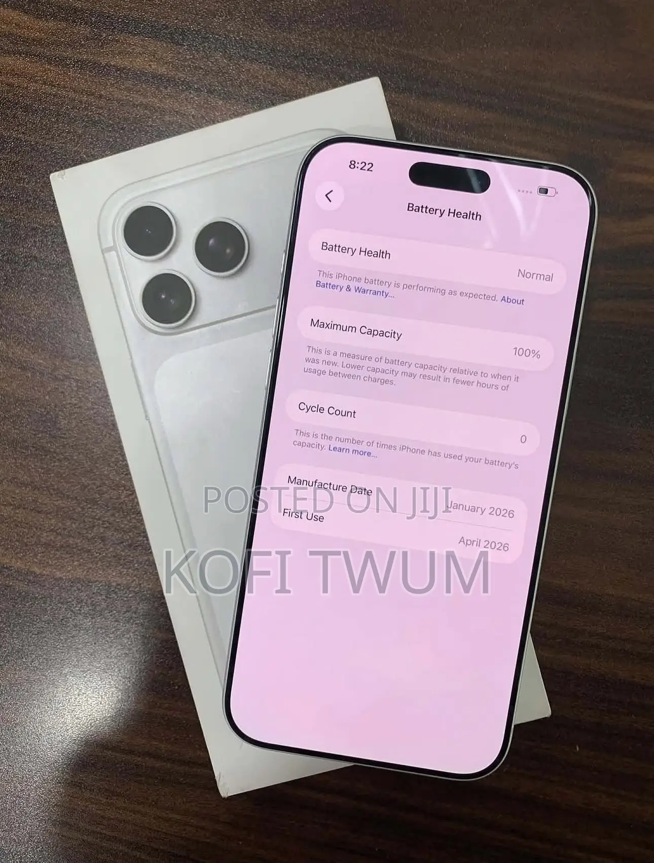 Apple iPhone 17 Pro Max 512 GB White