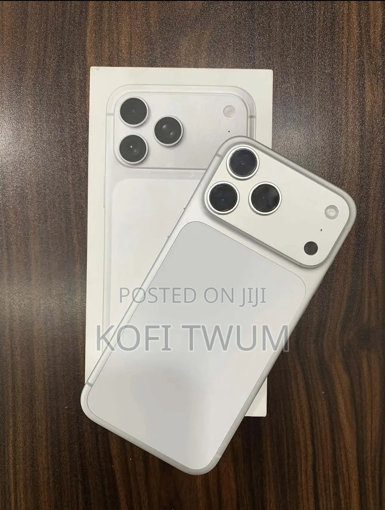 Apple iPhone 17 Pro Max 512 GB White
