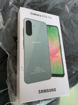 New Samsung Galaxy A56 256 GB Gray
