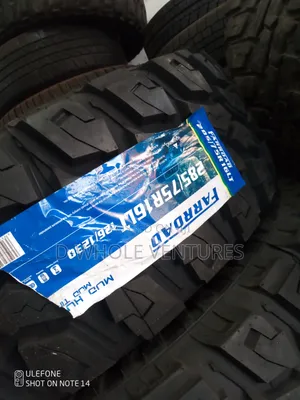 Quality 285/75r16lt. 126/123q