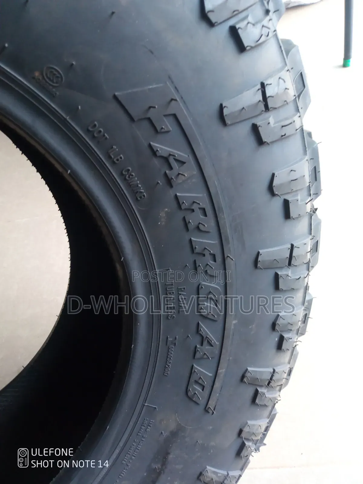 Quality 285/75r16lt. 126/123q