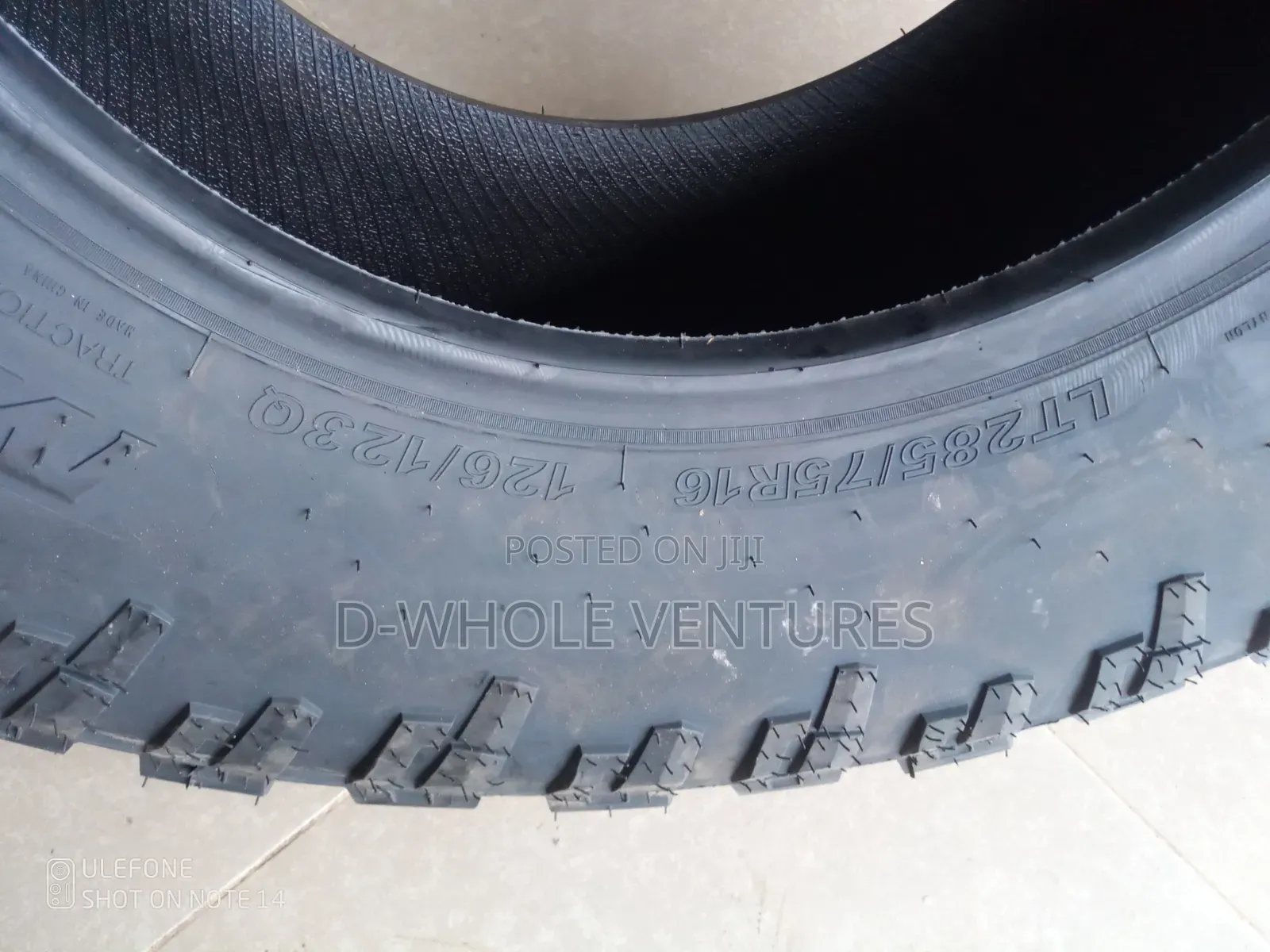 Quality 285/75r16lt. 126/123q
