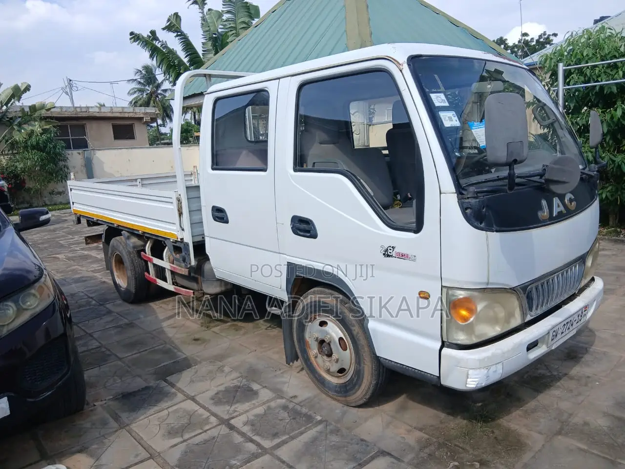 JAC Double-Cab Light Truck. 2.8L