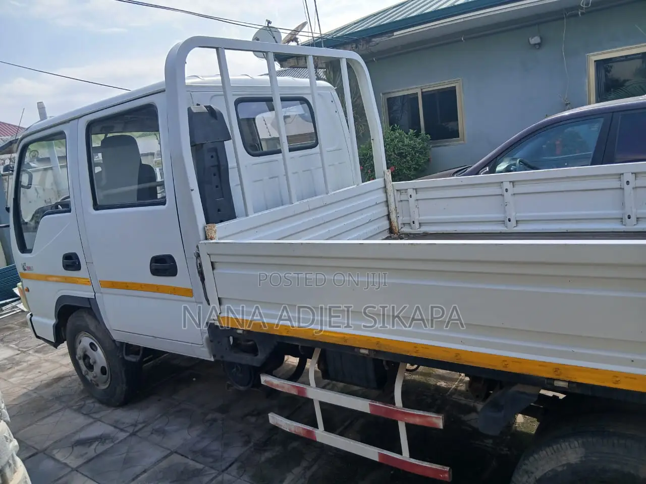 JAC Double-Cab Light Truck. 2.8L