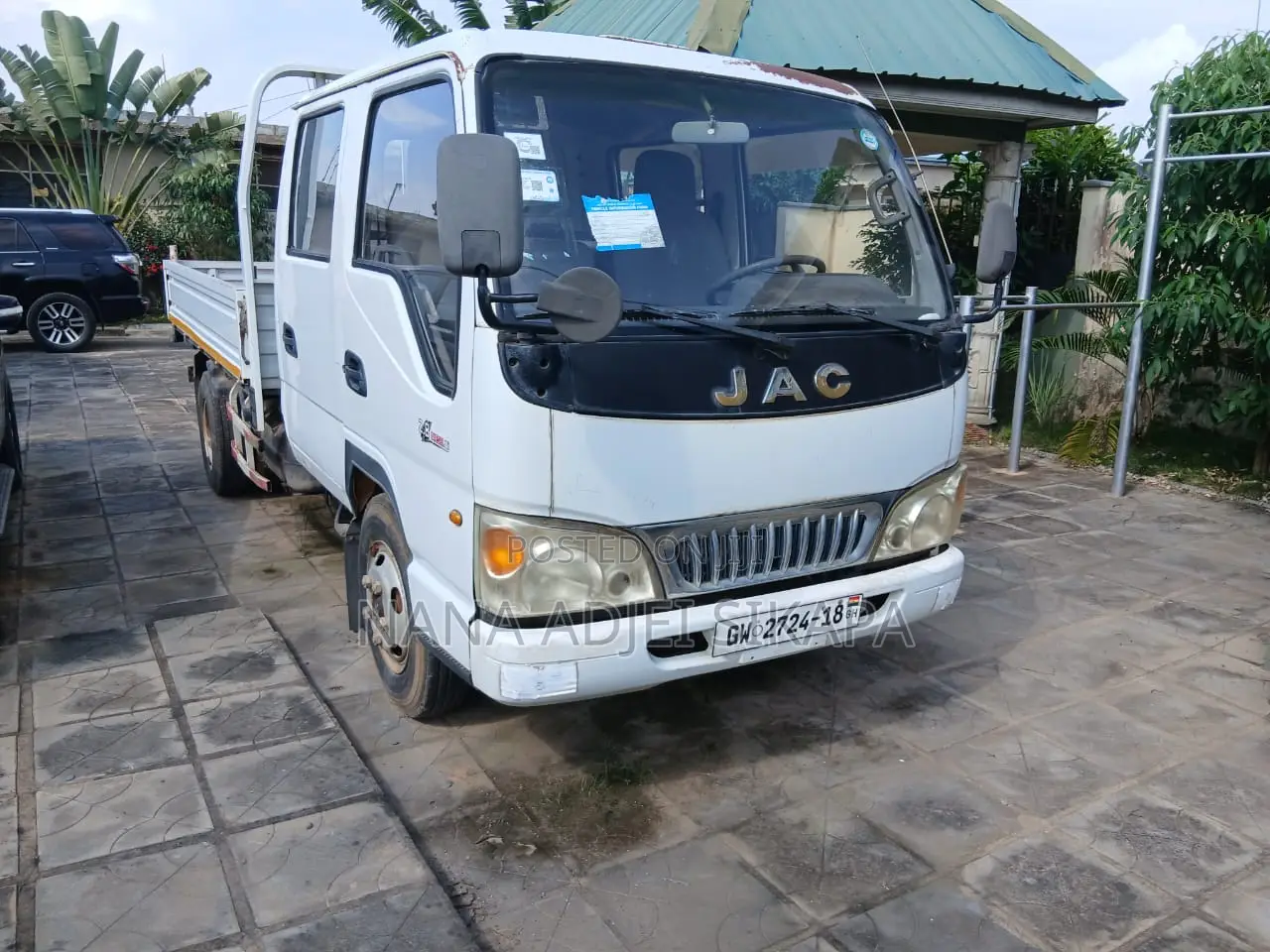 JAC Double-Cab Light Truck. 2.8L