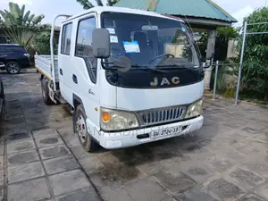 JAC Double-Cab Light Truck. 2.8L