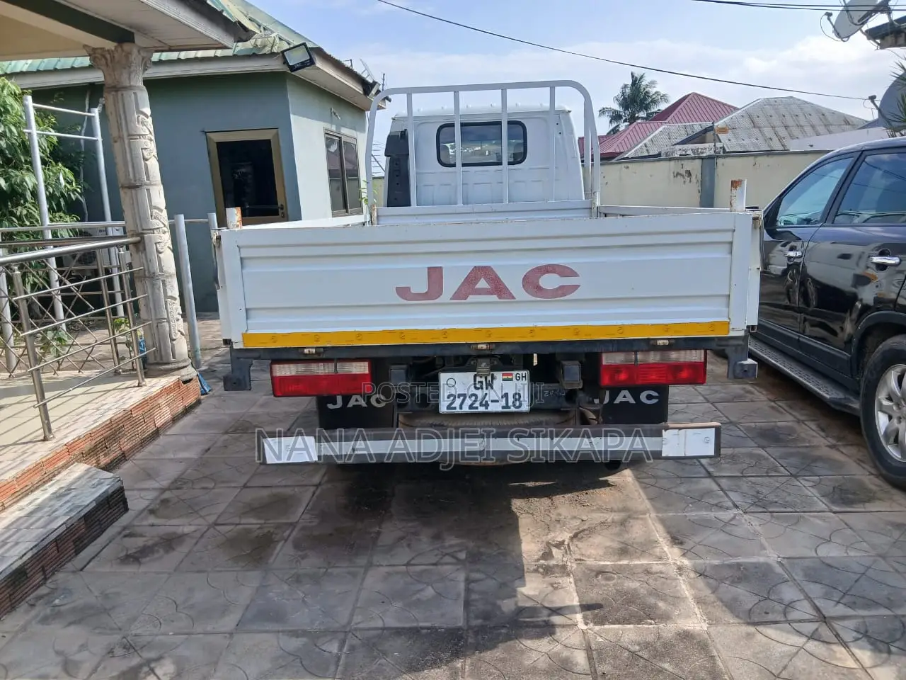 JAC Double-Cab Light Truck. 2.8L