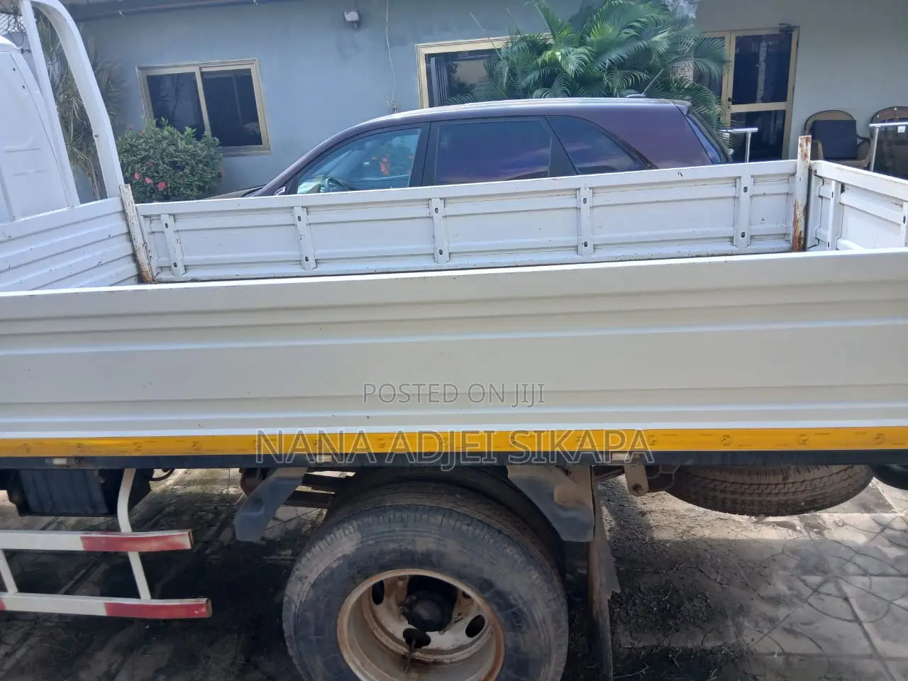 JAC Double-Cab Light Truck. 2.8L