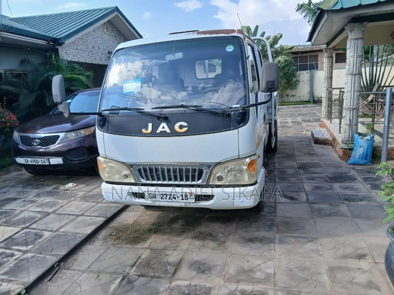 JAC Double-Cab Light Truck. 2.8L