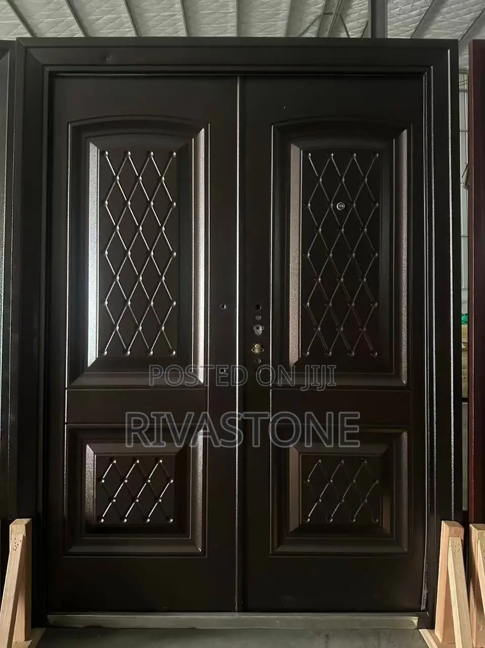One/Half Doors Anti Rust Doors at Low Cost