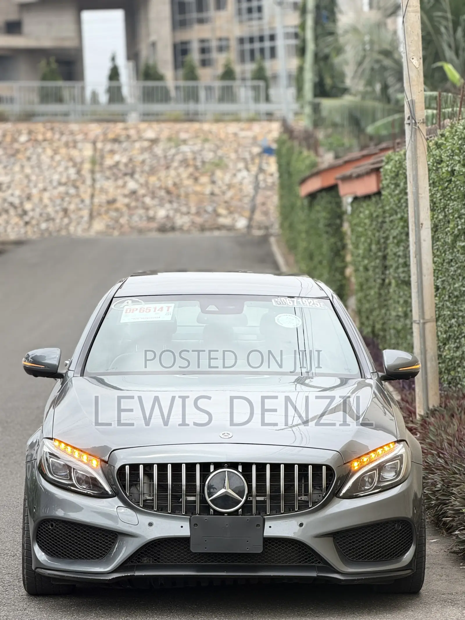 Mercedes-Benz C300 Base C300 AWD 4MATIC Sedan 2018 Gray