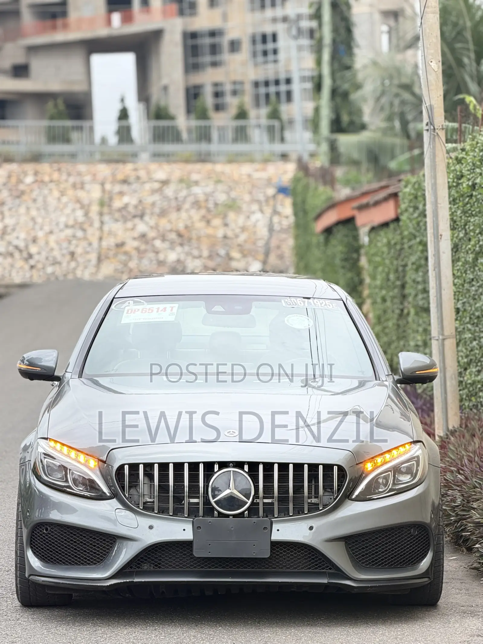 Mercedes-Benz C300 Base C300 AWD 4MATIC Sedan 2018 Gray
