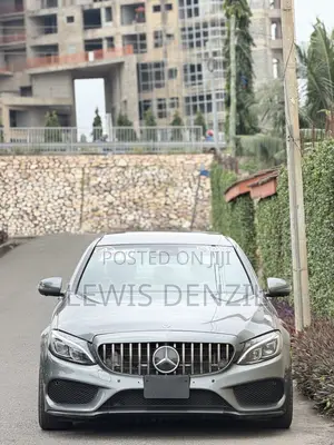 Mercedes-Benz C300 Base C300 AWD 4MATIC Sedan 2018 Gray