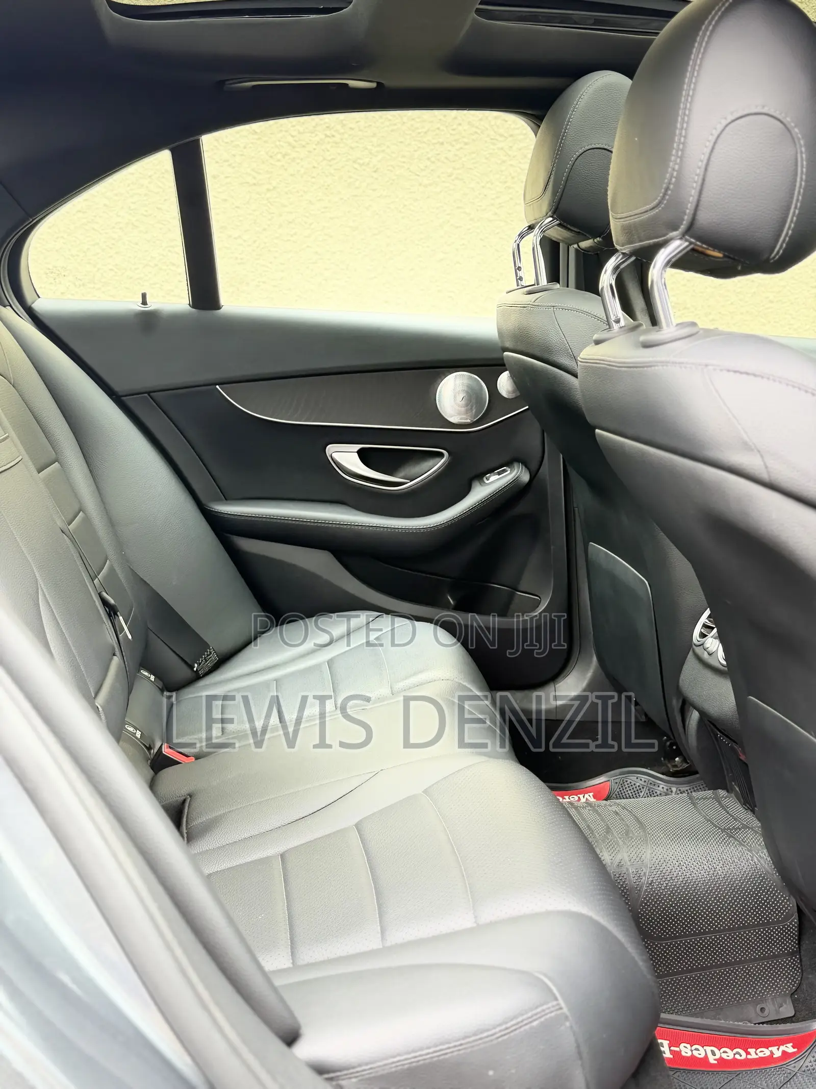 Mercedes-Benz C300 Base C300 AWD 4MATIC Sedan 2018 Gray