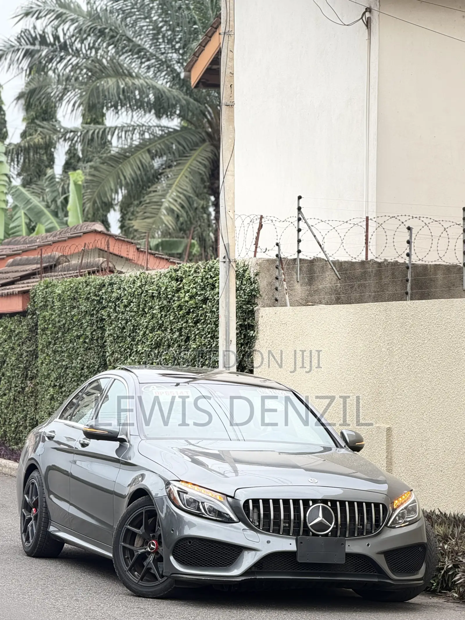 Mercedes-Benz C300 Base C300 AWD 4MATIC Sedan 2018 Gray