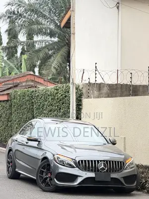 Mercedes-Benz C300 Base C300 AWD 4MATIC Sedan 2018 Gray
