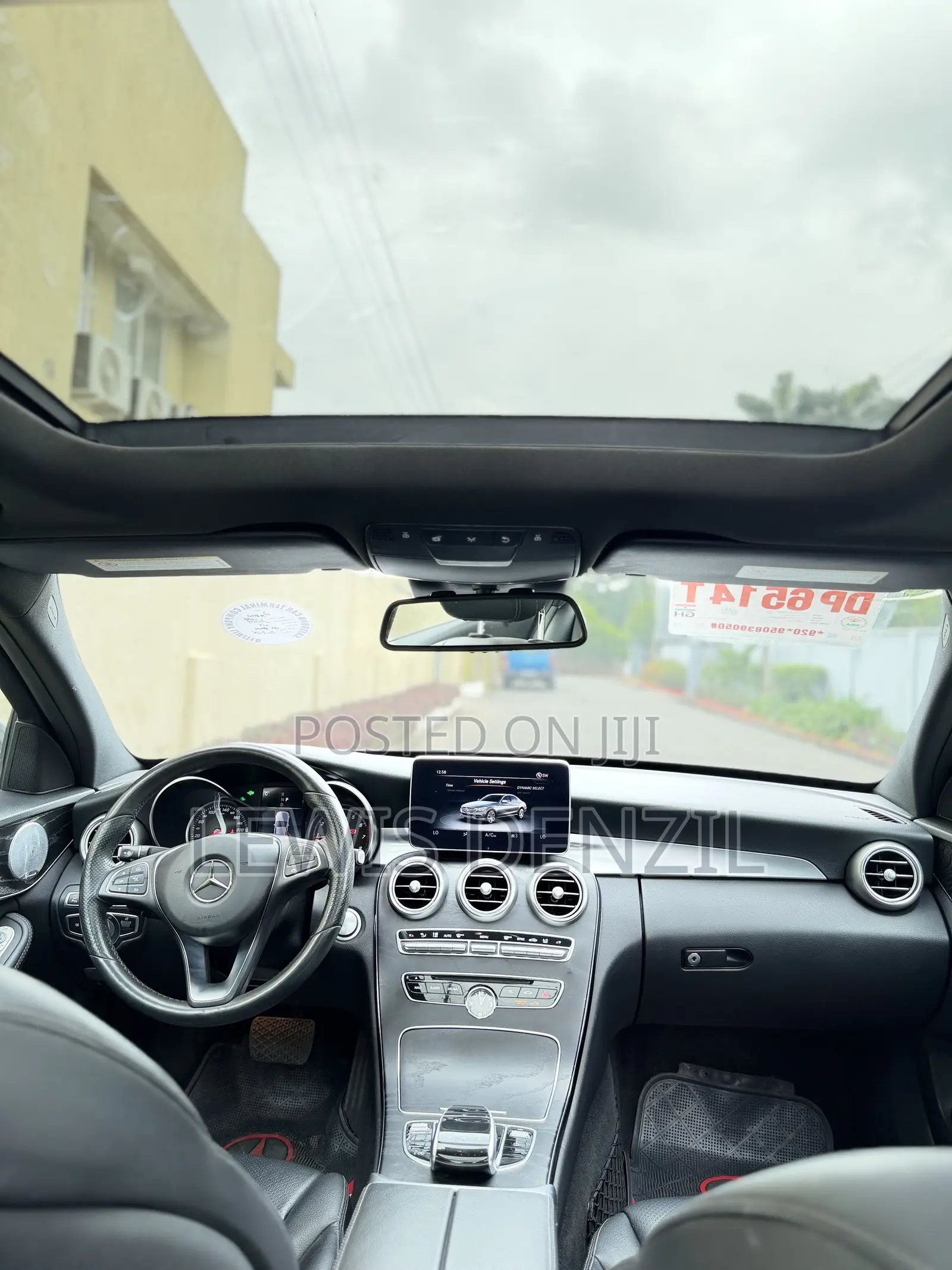 Mercedes-Benz C300 Base C300 AWD 4MATIC Sedan 2018 Gray