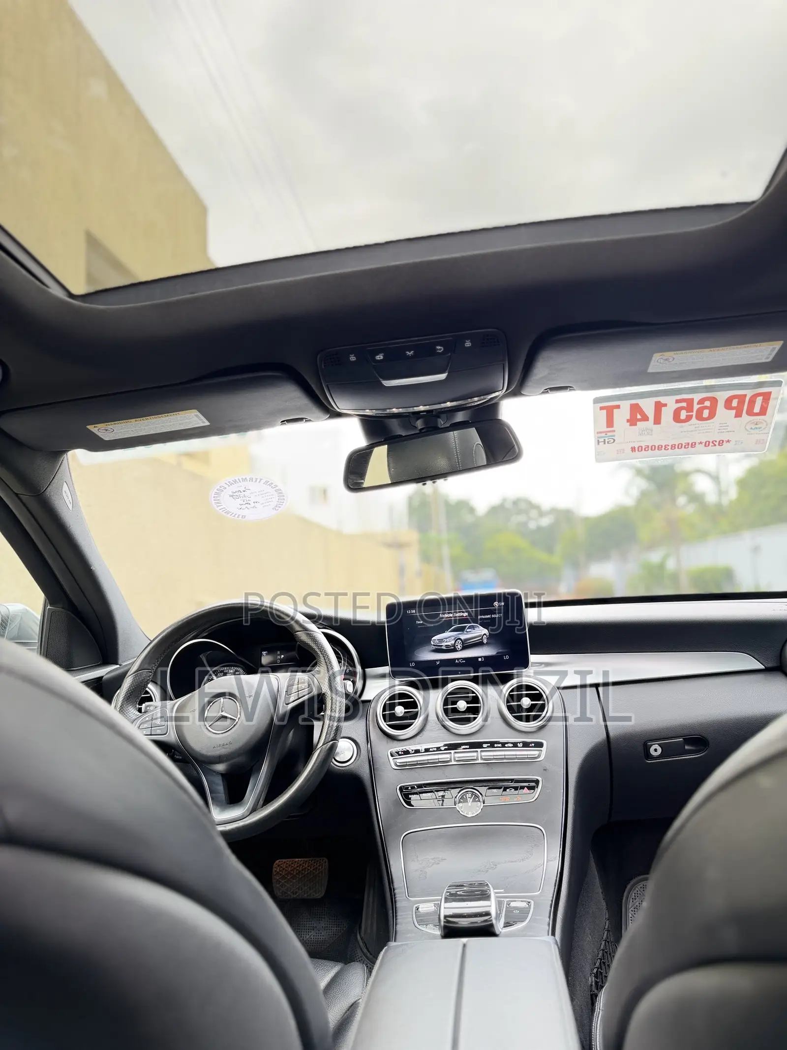 Mercedes-Benz C300 Base C300 AWD 4MATIC Sedan 2018 Gray