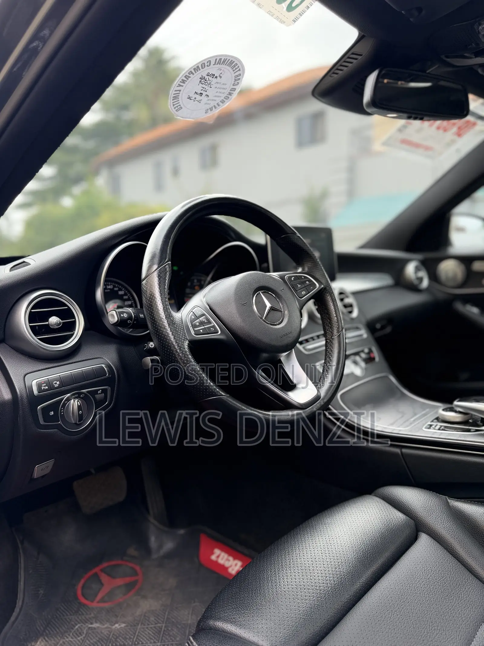 Mercedes-Benz C300 Base C300 AWD 4MATIC Sedan 2018 Gray